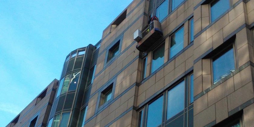 Cradle Systems Commercial Window Cleaning Fareham Hampshire